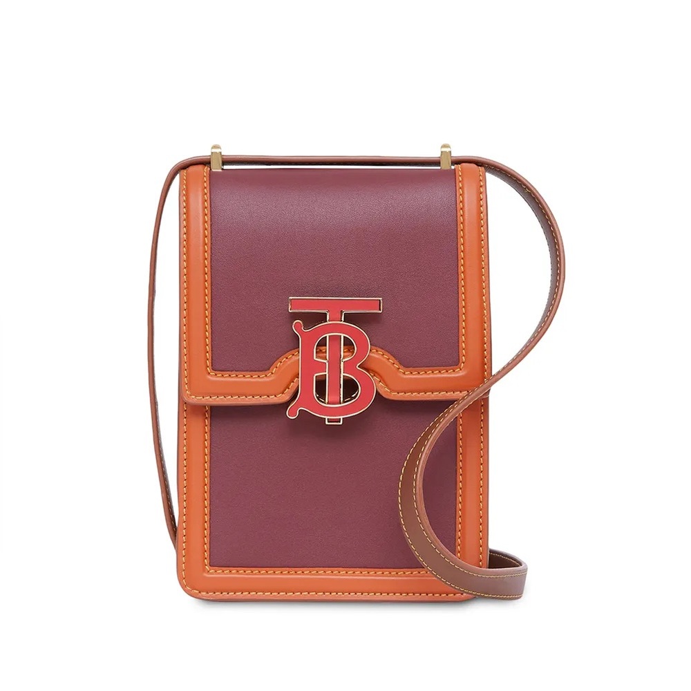 Burberry - Mini Robin Cross Body in Garnet (LIKE NEW)